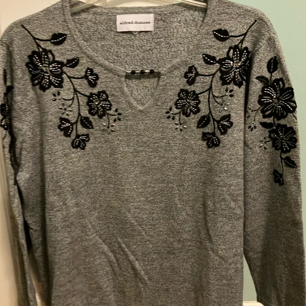 Alfred Dunner 3/4 length shirt